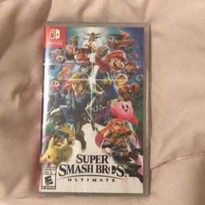 Super Smash Bros Ultimate for Nintendo Switch